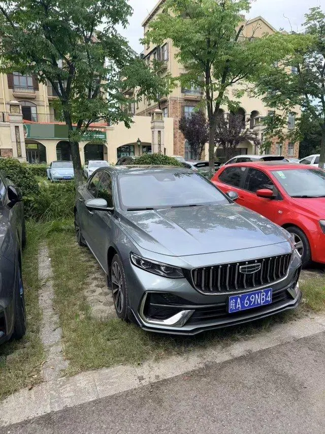Geely 2026 Star Rui 1.5TD Oriental Obsidian Kunlun Edition Automatic Gear 5