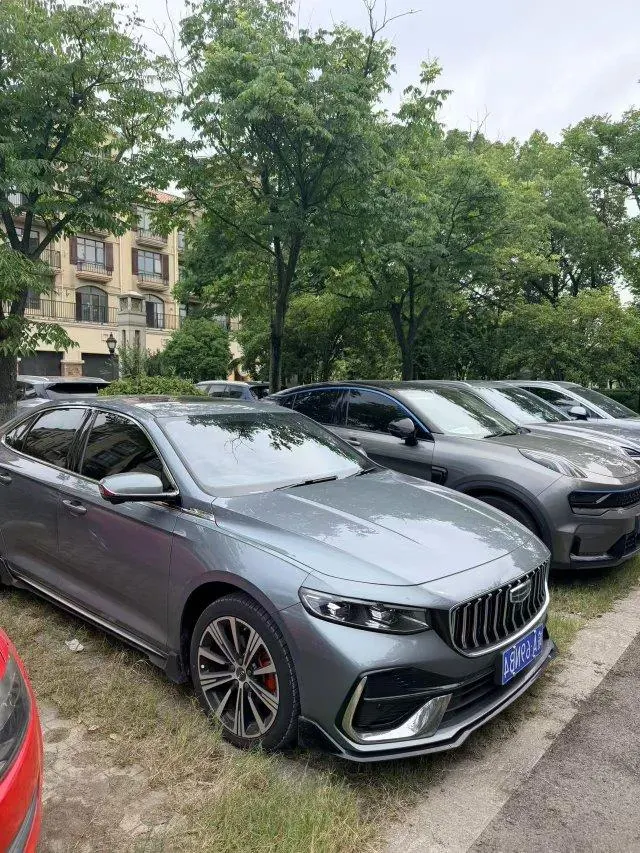 Geely 2026 Star Rui 1.5TD Oriental Obsidian Kunlun Edition Automatic Gear 6