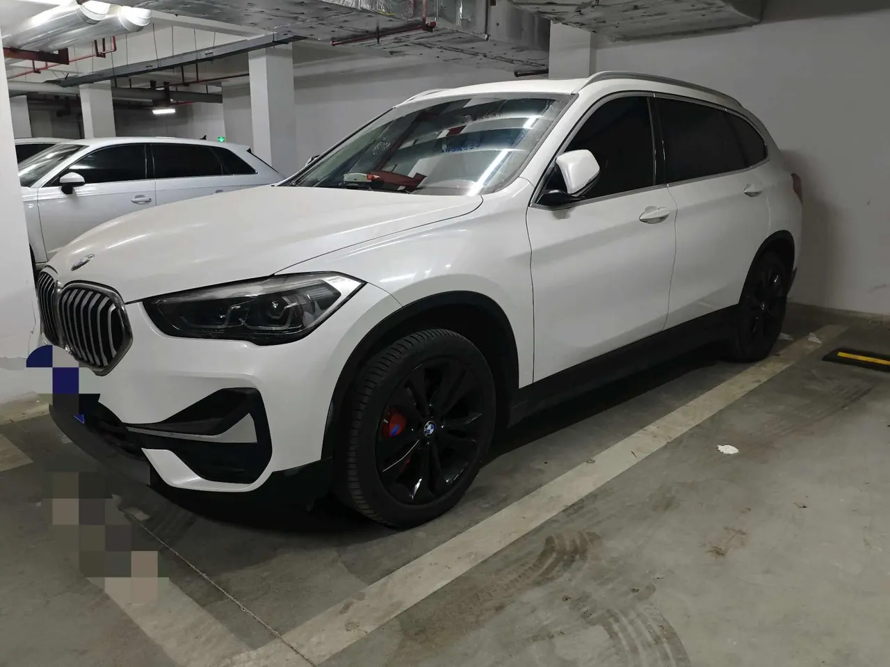 BMW 2020 X1 sDrive20Li 1.5T fashion automatic gear - View 1