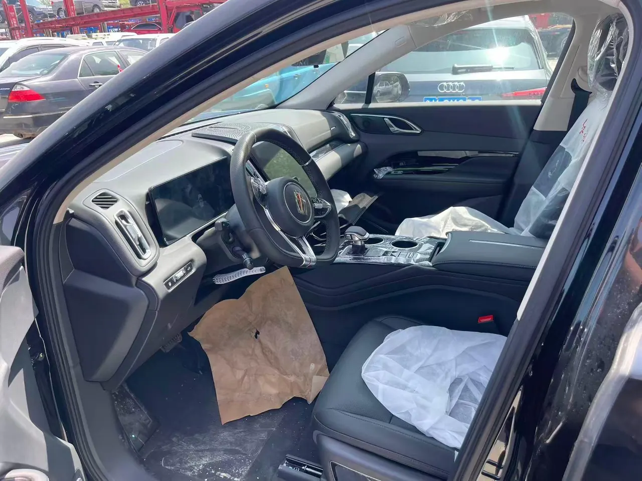 HongQi 2025 HS3 PHEV 1.5T 125km strength PLUS 2 million commemorative automatic gear 5