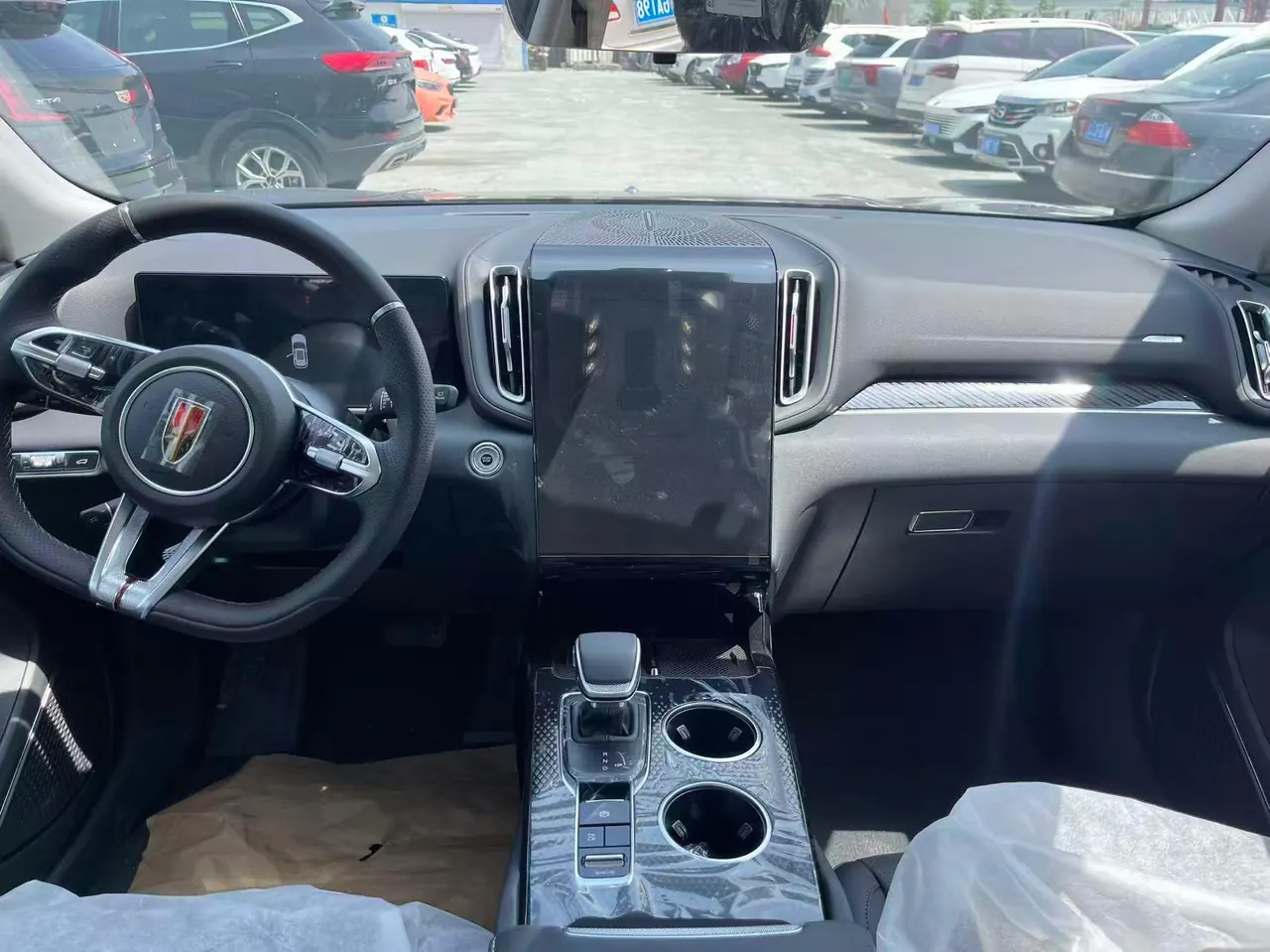HongQi 2025 HS3 PHEV 1.5T 125km strength PLUS 2 million commemorative automatic gear 7