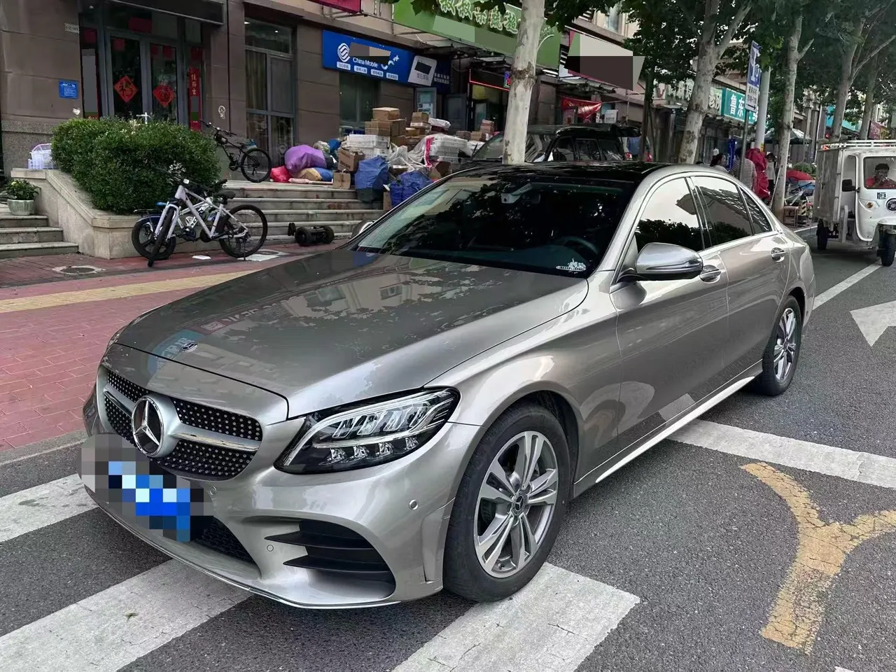 Mercedes Benz Class C 2021 C 200 L 1.5T Dynamic Sports Edition Automatic Gear - View 1