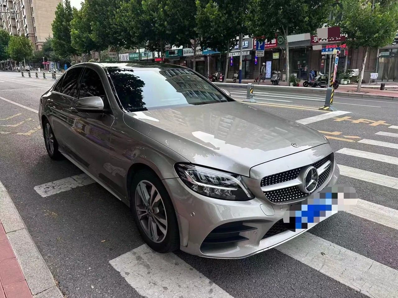 Mercedes Benz Class C 2021 C 200 L 1.5T Dynamic Sports Edition Automatic Gear 2