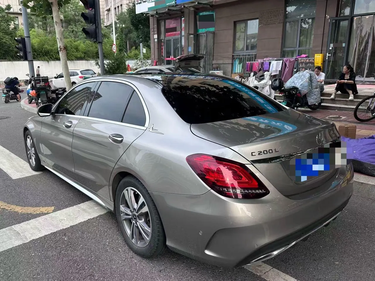 Mercedes Benz Class C 2021 C 200 L 1.5T Dynamic Sports Edition Automatic Gear 4