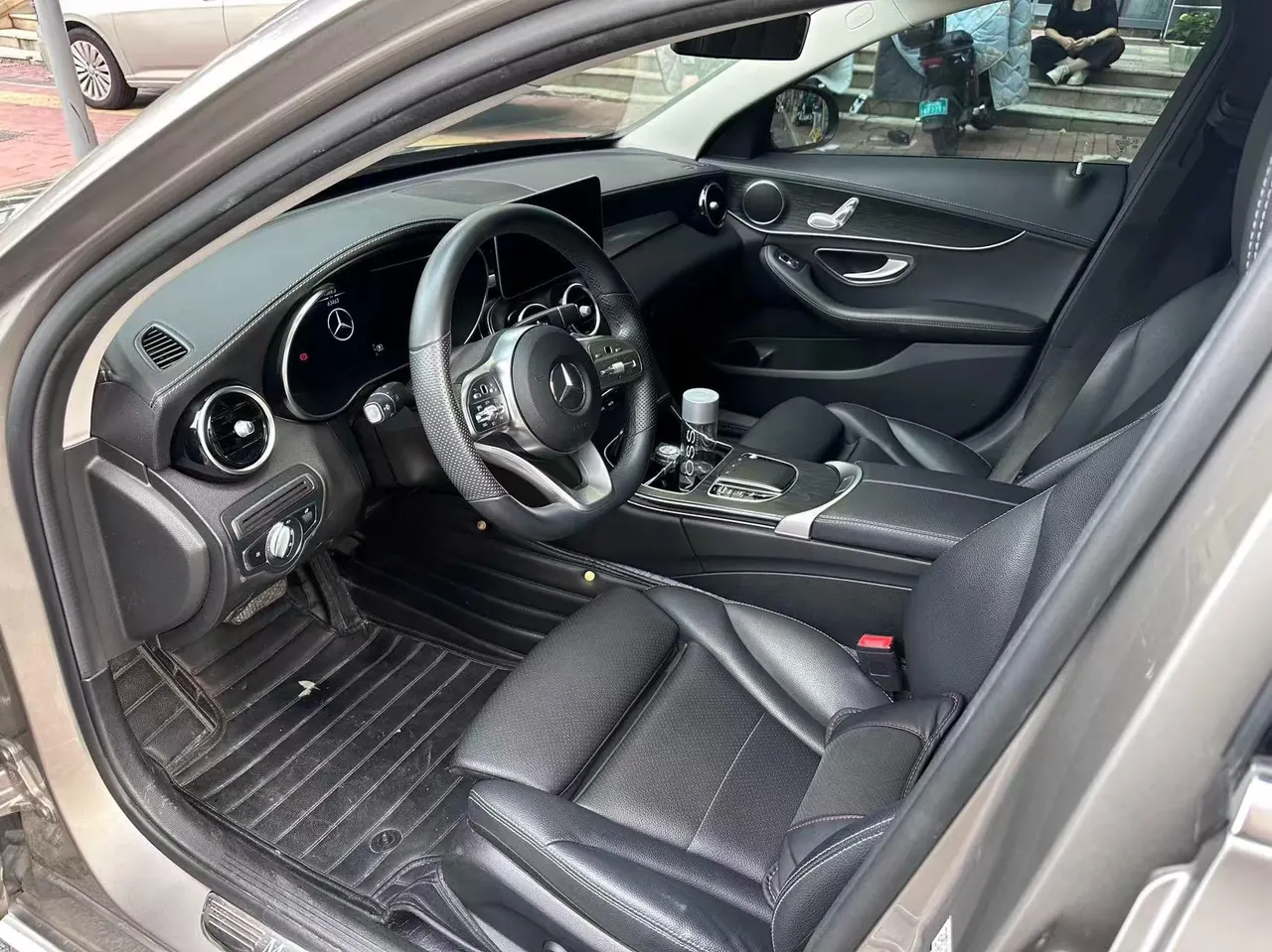 Mercedes Benz Class C 2021 C 200 L 1.5T Dynamic Sports Edition Automatic Gear 5
