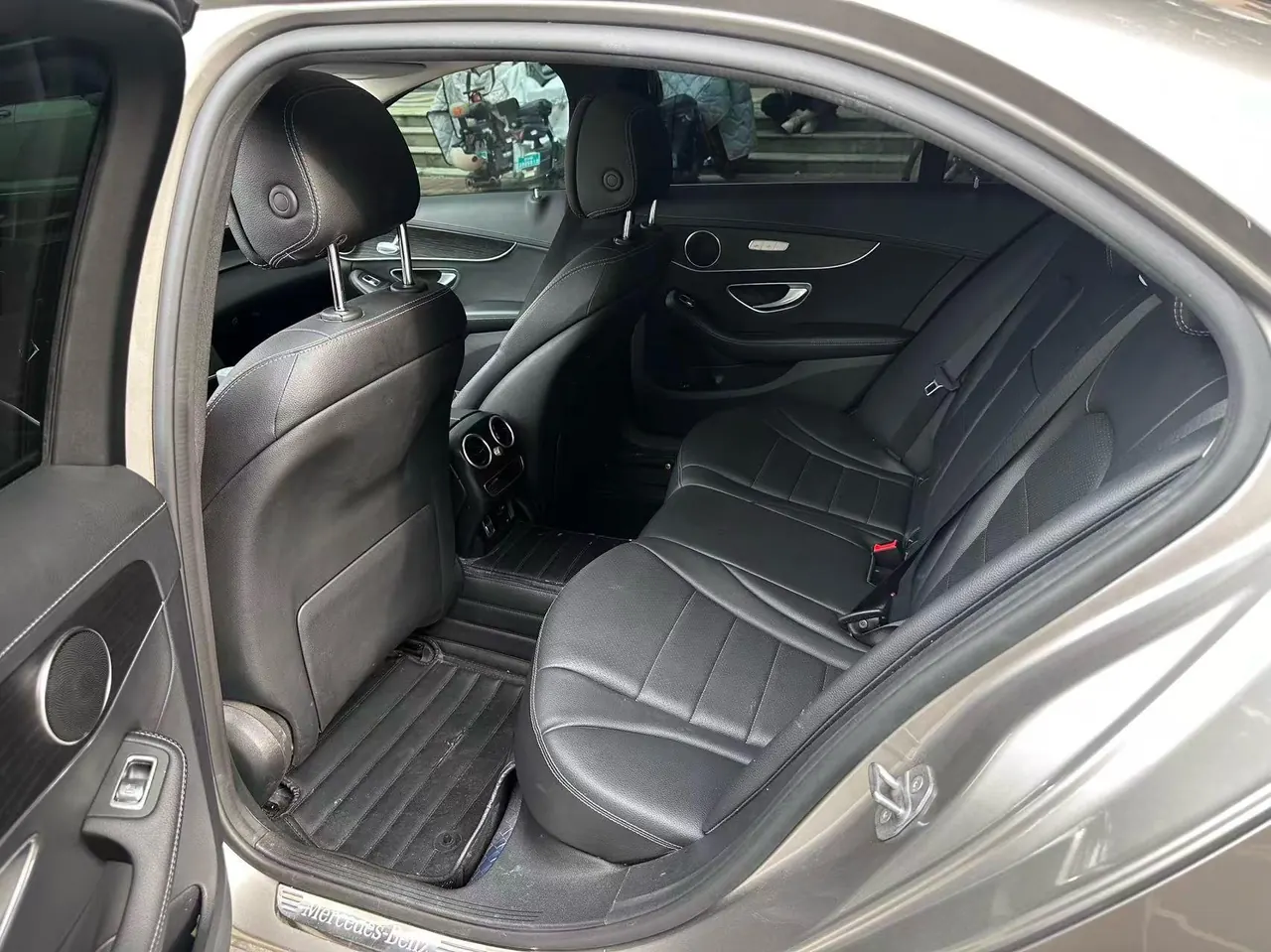Mercedes Benz Class C 2021 C 200 L 1.5T Dynamic Sports Edition Automatic Gear 6