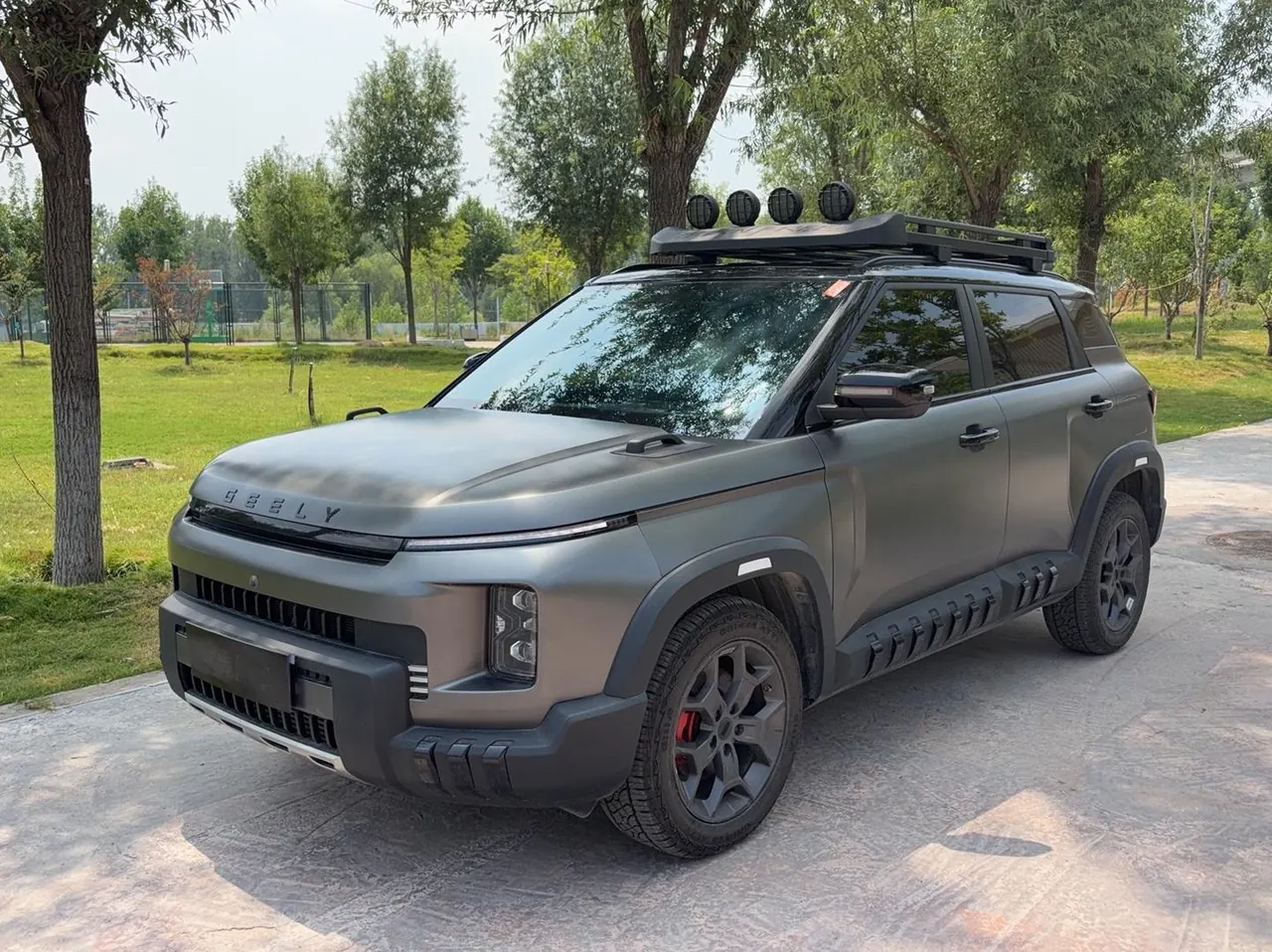Open image lightbox: Geely 2025 Denim 1.5TD Fun Wilderness Edition Automatic