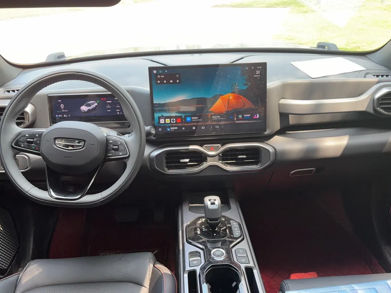 Geely 2025 Denim 1.5TD Fun Wilderness Edition Automatic 7