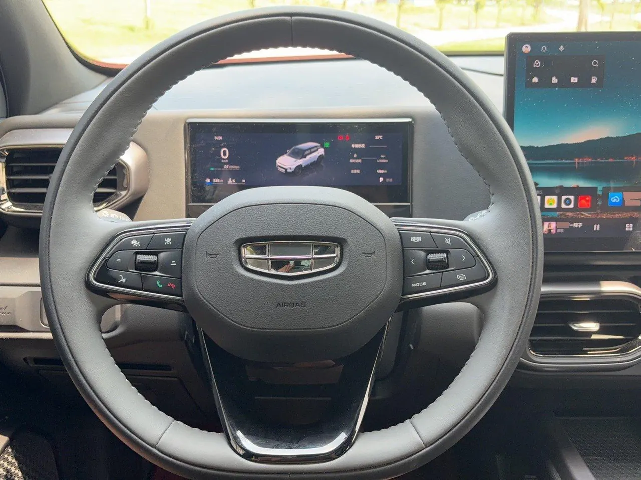 Geely 2025 Denim 1.5TD Fun Wilderness Edition Automatic 8
