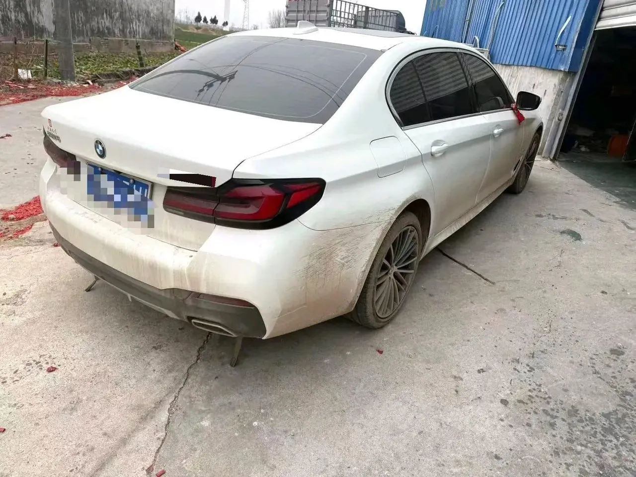 BMW 5 Series 2023 530Li 2.0T Leading M Sports Suit Automatic Gear 4