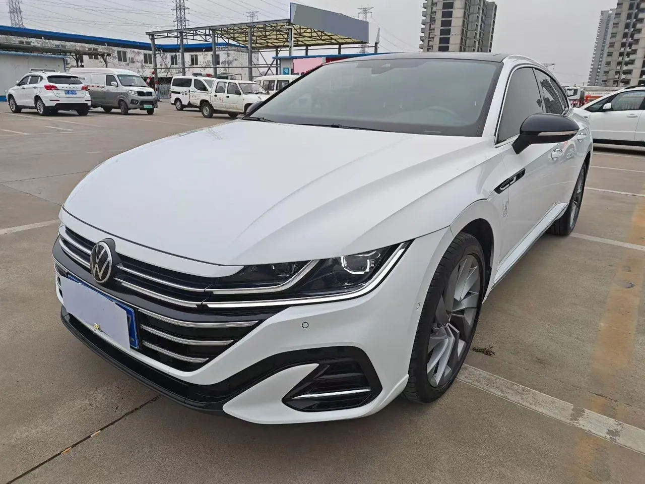 Open image lightbox: Volkswagen 2021 CC 2.0TSI 380TSI eye-catching automatic gear