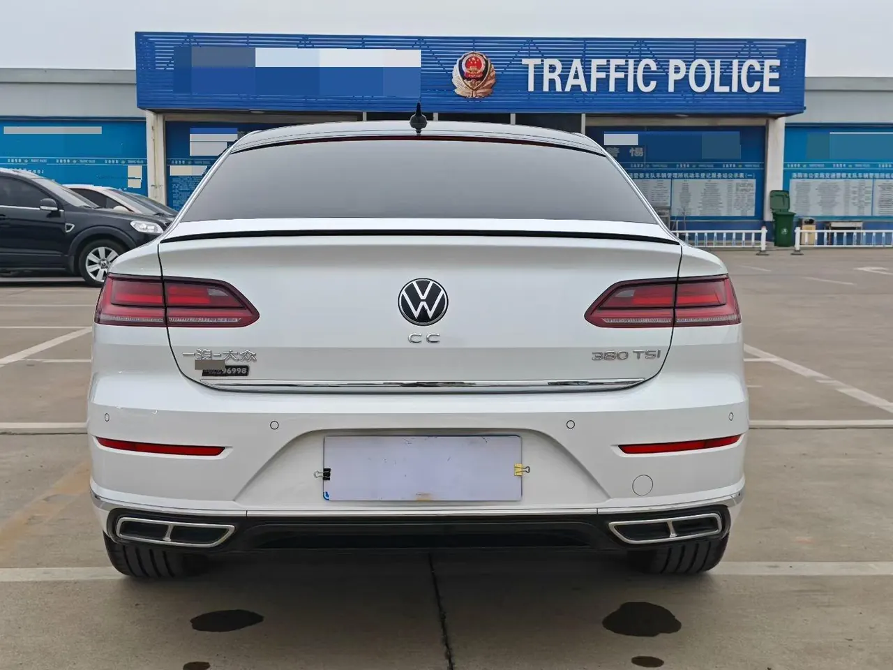 Volkswagen 2021 CC 2.0TSI 380TSI eye-catching automatic gear 3