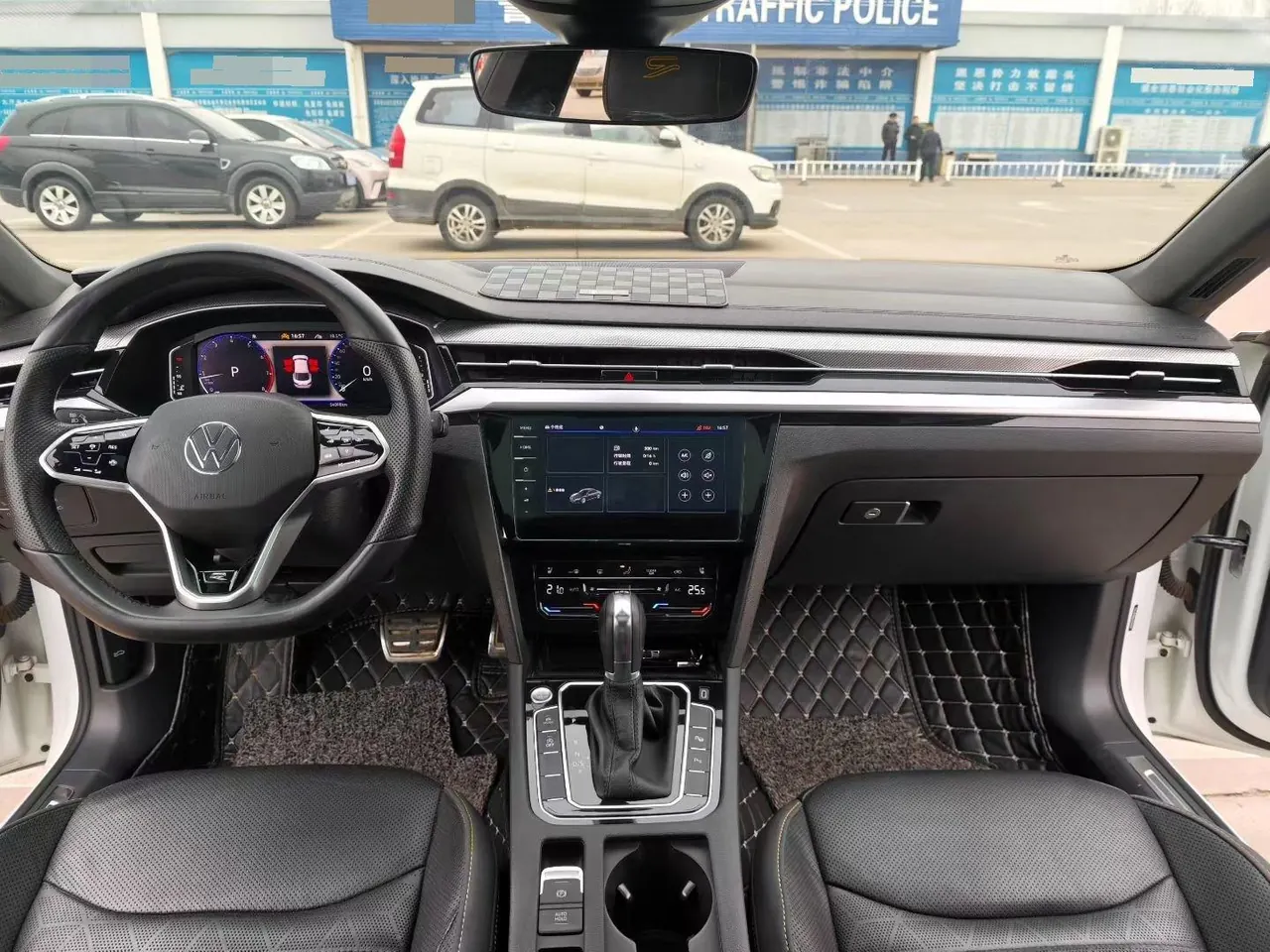 Volkswagen 2021 CC 2.0TSI 380TSI eye-catching automatic gear 5