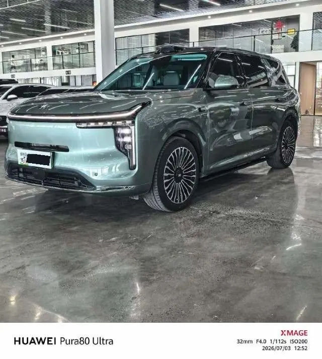 Открыть галерею: IM 2026 IM LS8 66 Ultra Luxury Six-seat Automatic Gear