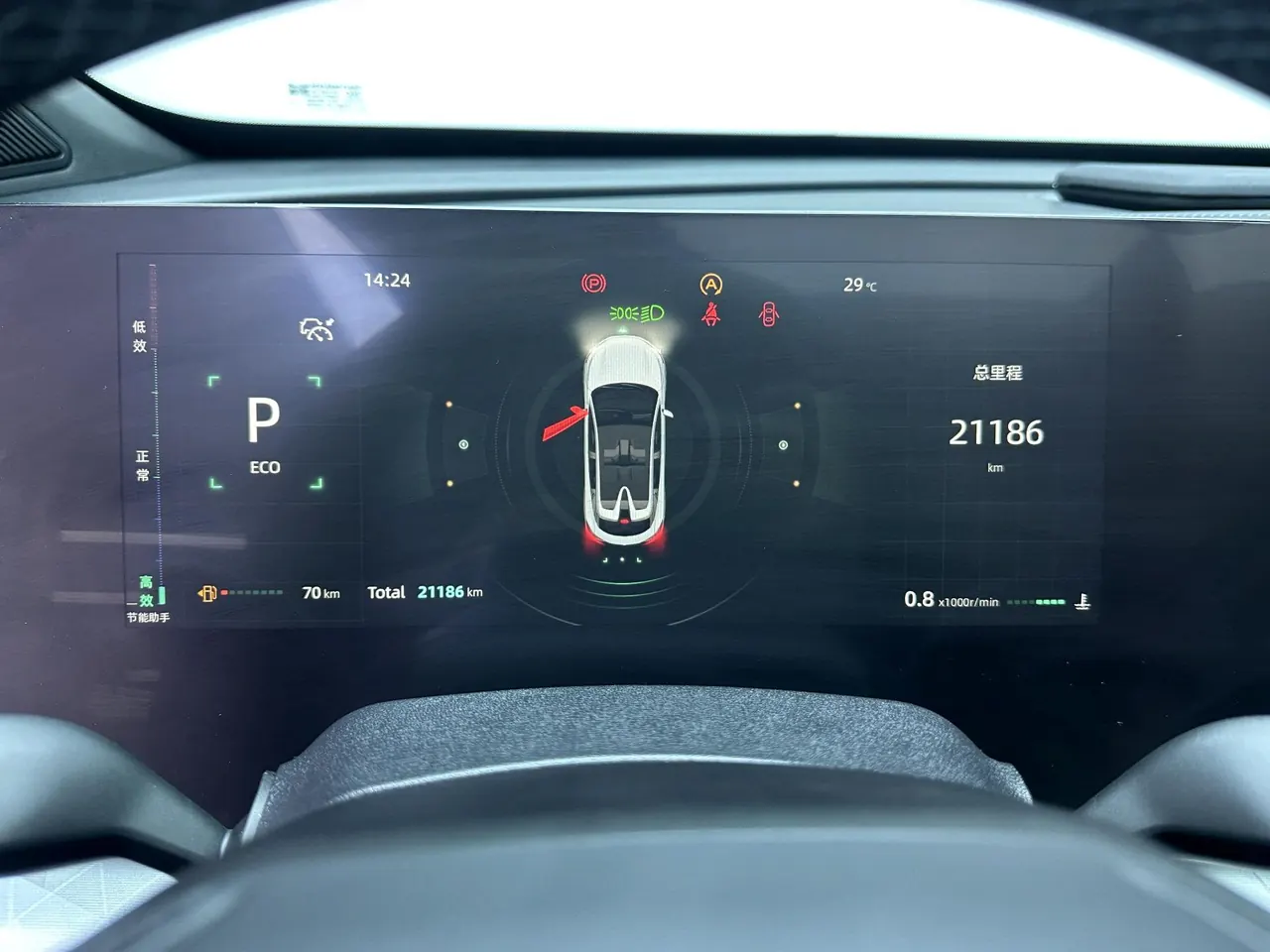 ChangAn 2023 UNI-T 1.5T honorable automatic gear 5