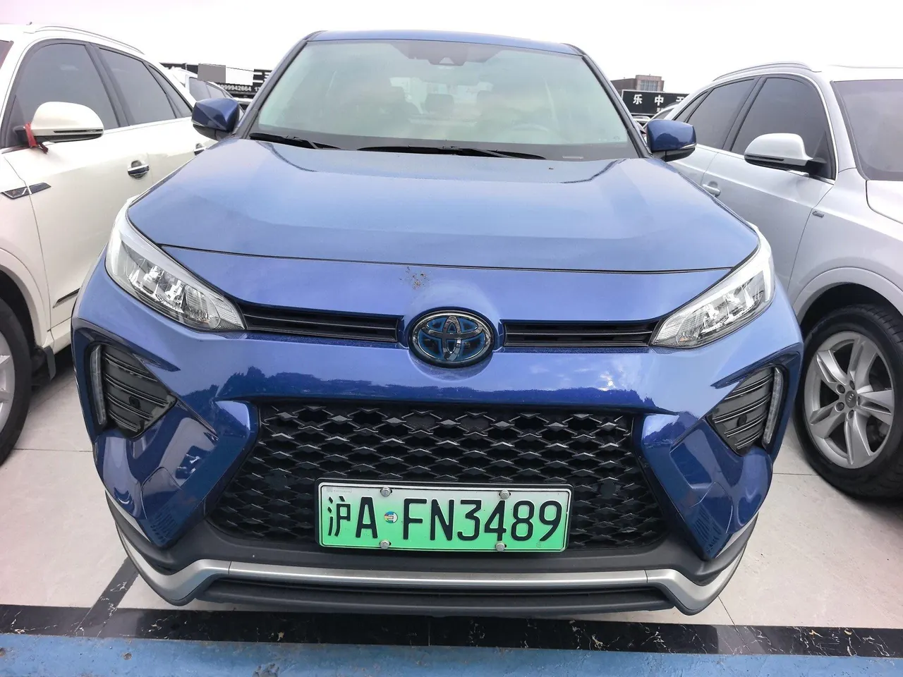 Toyota Weilanda New Energy 2021 Weilanda PHEV 2.5 Stepless High Performance Edition Two-Drive Engine Edition Automatic Gear 2