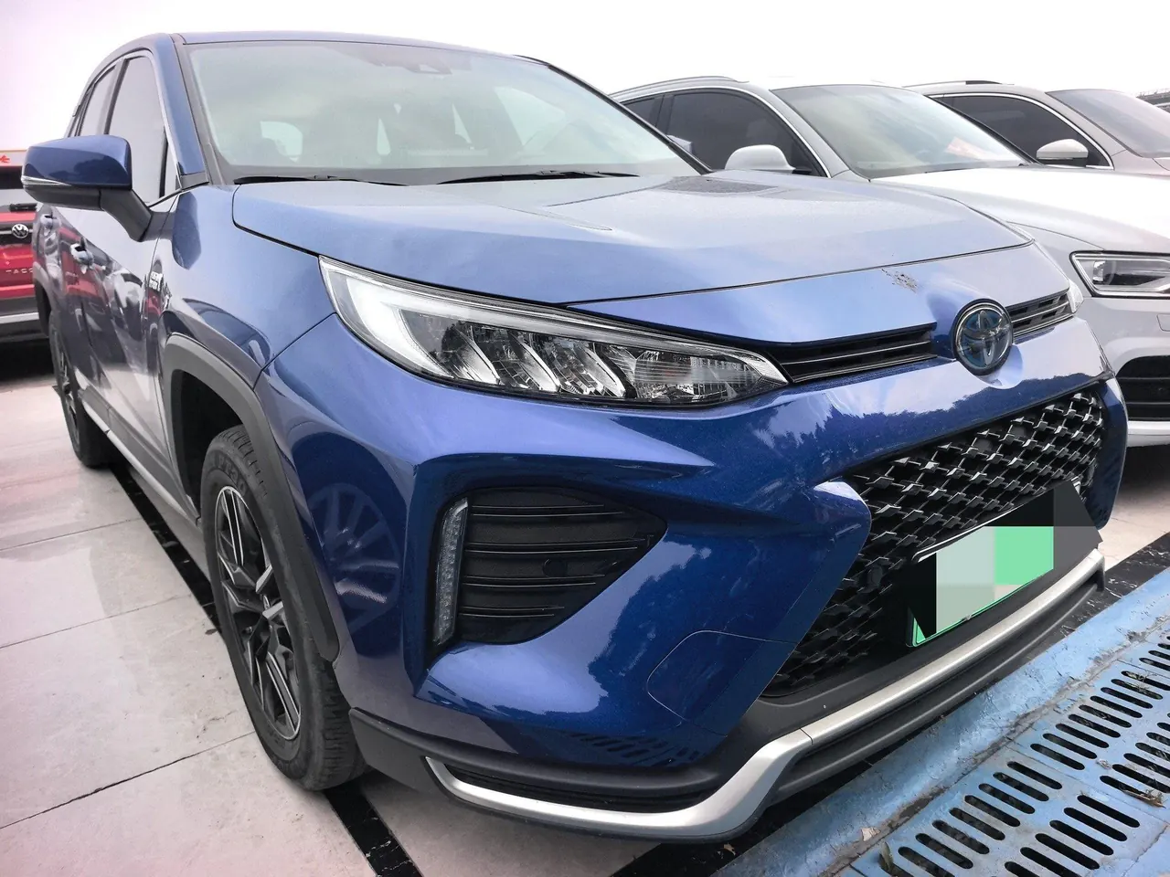 Toyota Weilanda New Energy 2021 Weilanda PHEV 2.5 Stepless High Performance Edition Two-Drive Engine Edition Automatic Gear 3