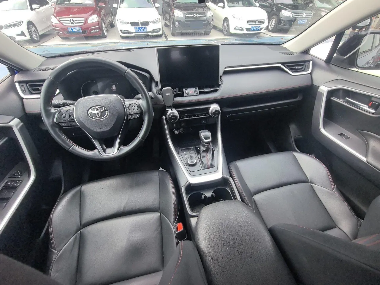 Toyota Weilanda New Energy 2021 Weilanda PHEV 2.5 Stepless High Performance Edition Two-Drive Engine Edition Automatic Gear 6