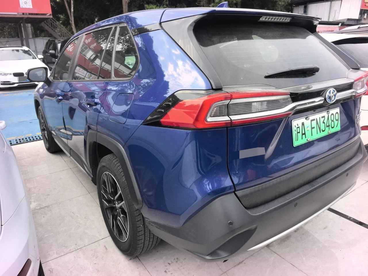 Toyota Weilanda New Energy 2021 Weilanda PHEV 2.5 Stepless High Performance Edition Two-Drive Engine Edition Automatic Gear 7