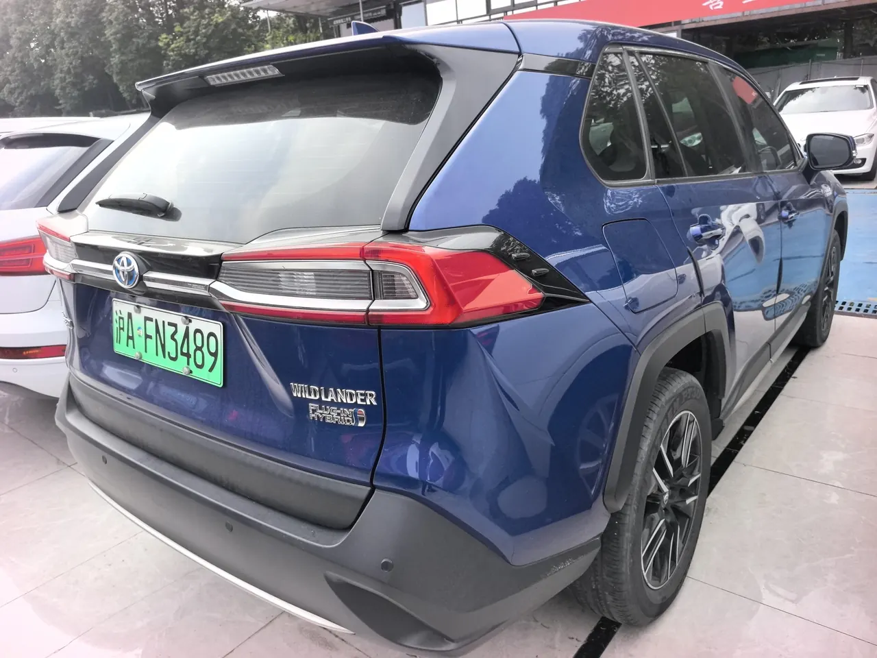 Toyota Weilanda New Energy 2021 Weilanda PHEV 2.5 Stepless High Performance Edition Two-Drive Engine Edition Automatic Gear 8