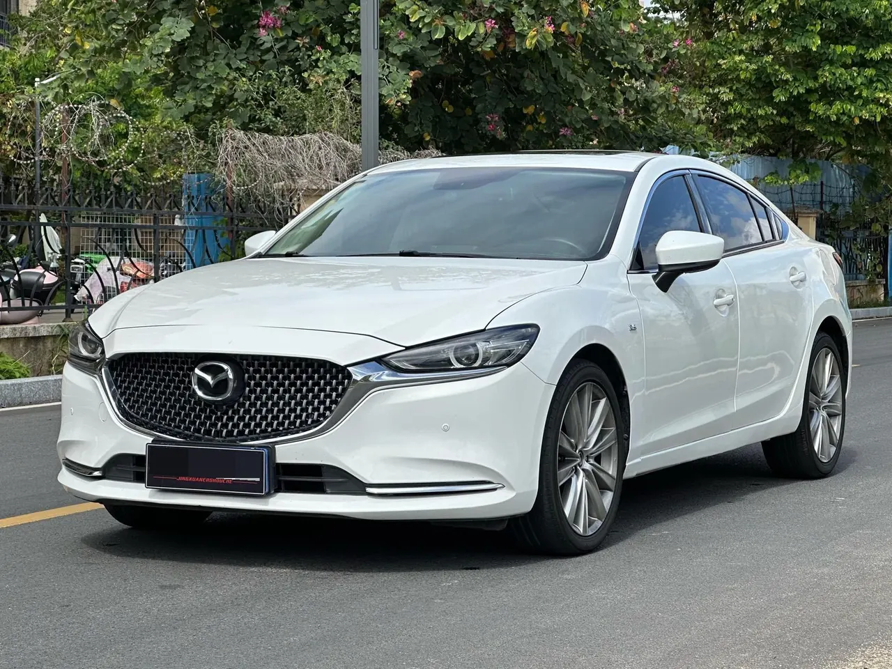 Open image lightbox: Mazda 2020 Mazda 6 Atez 2.5 Blue Sky Sports Edition Automatic Gear