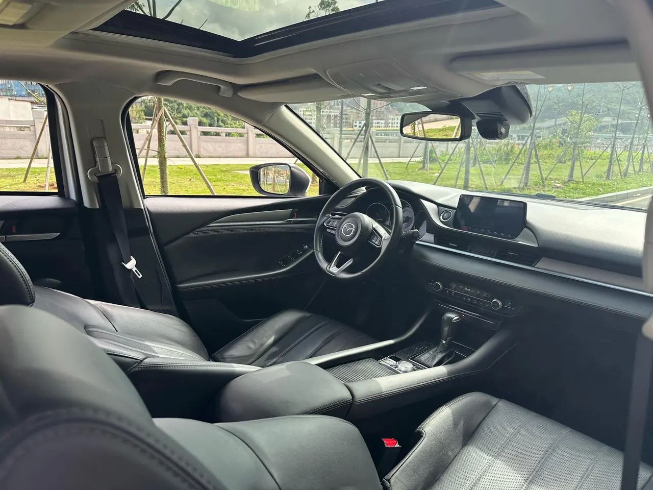 Mazda 2020 Mazda 6 Atez 2.5 Blue Sky Sports Edition Automatic Gear 12