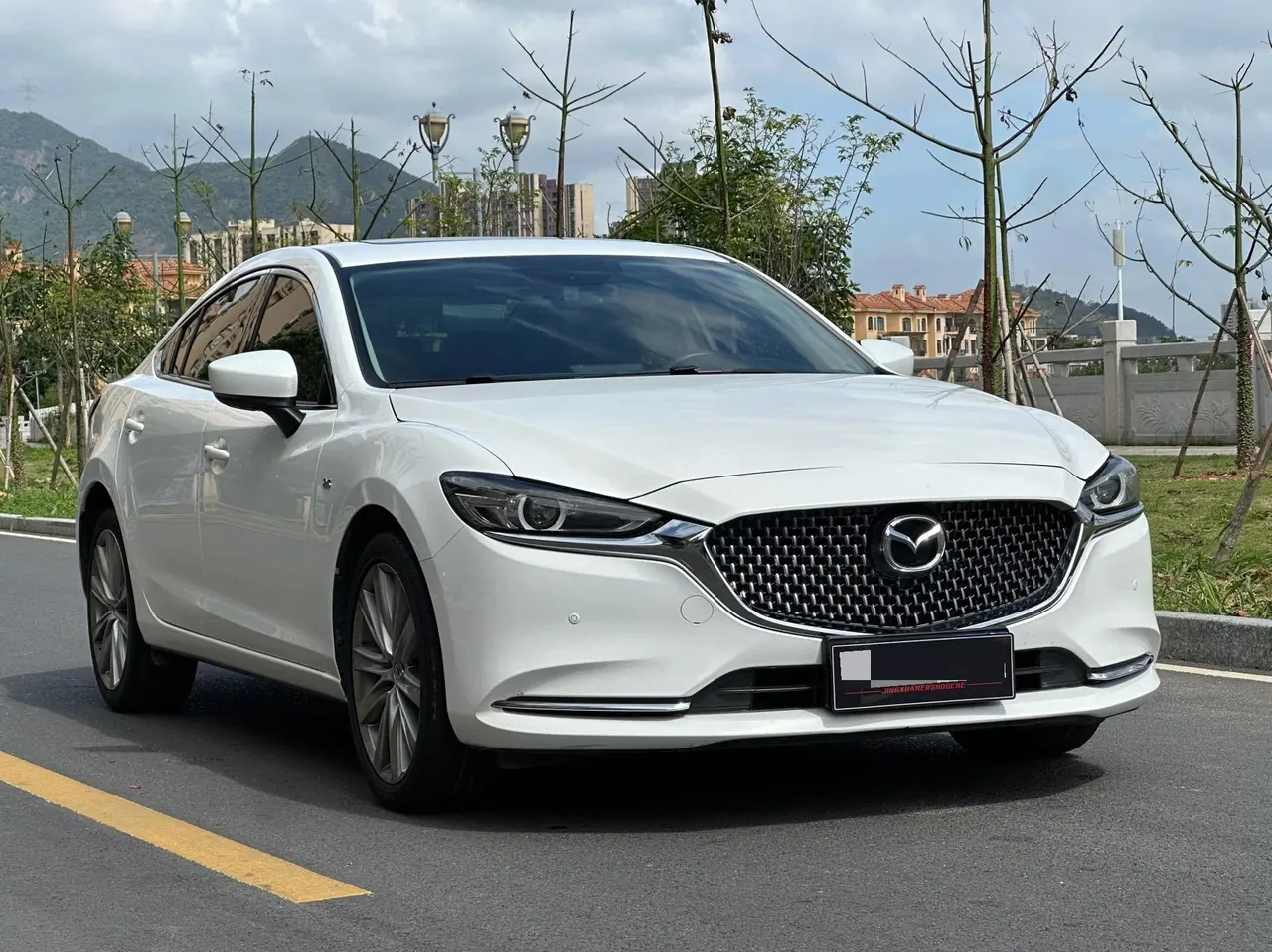 Mazda 2020 Mazda 6 Atez 2.5 Blue Sky Sports Edition Automatic Gear 3