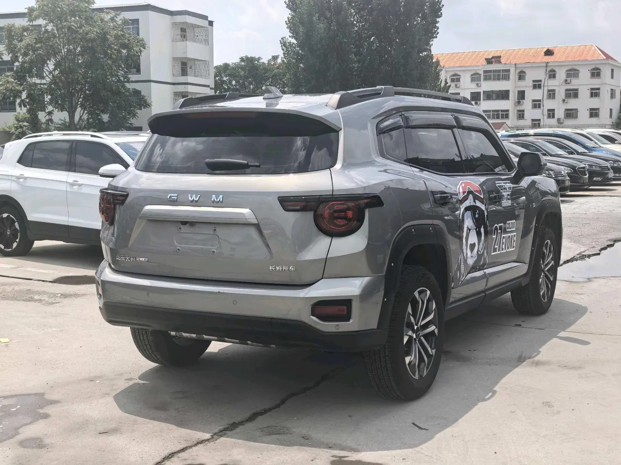 Haval 2026 Big Dog PLUS 2.0T Chaoye Edition Automatic Gear 5