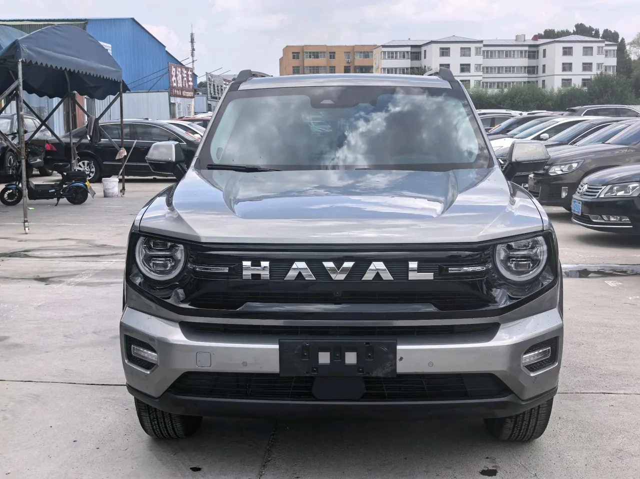 Haval 2026 Big Dog PLUS 2.0T Chaoye Edition Automatic Gear 9