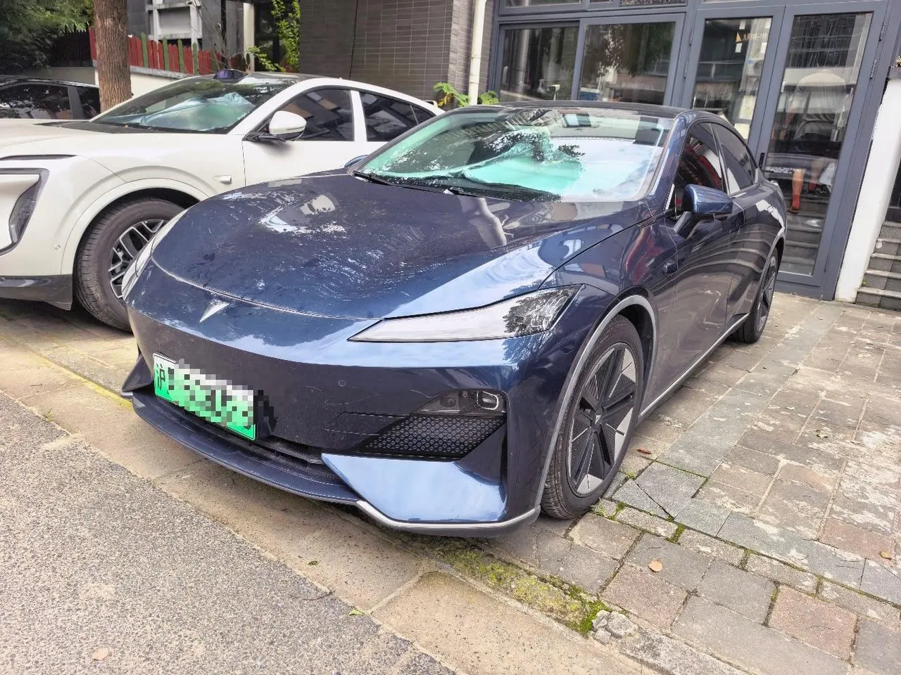 Открыть галерею: ChangAn Deepal 2022 SL 03 515 Pure Electric Edition Automatic Gear