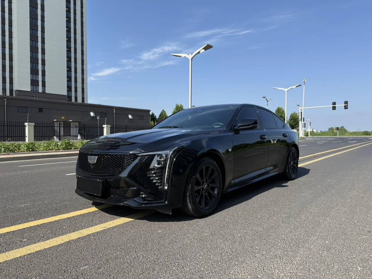 Open image lightbox: Cadillac 2025 CT5 2.0T 28T Track Performance Edition Automatic Gear