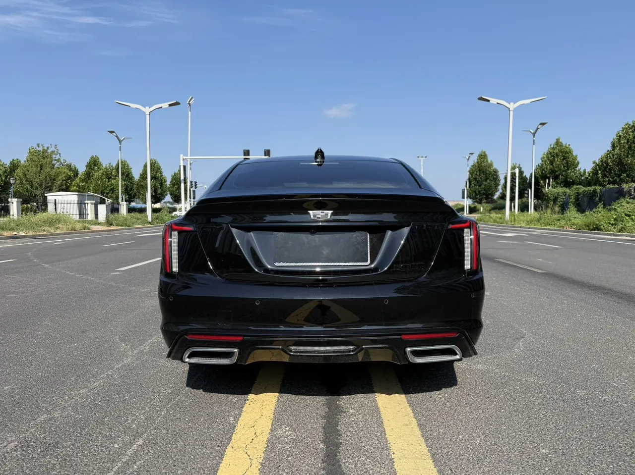 Cadillac 2025 CT5 2.0T 28T Track Performance Edition Automatic Gear 10