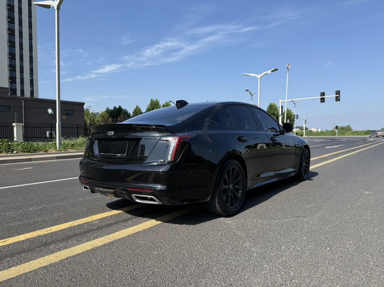 Cadillac 2025 CT5 2.0T 28T Track Performance Edition Automatic Gear 11