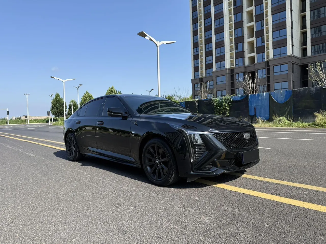Cadillac 2025 CT5 2.0T 28T Track Performance Edition Automatic Gear 2