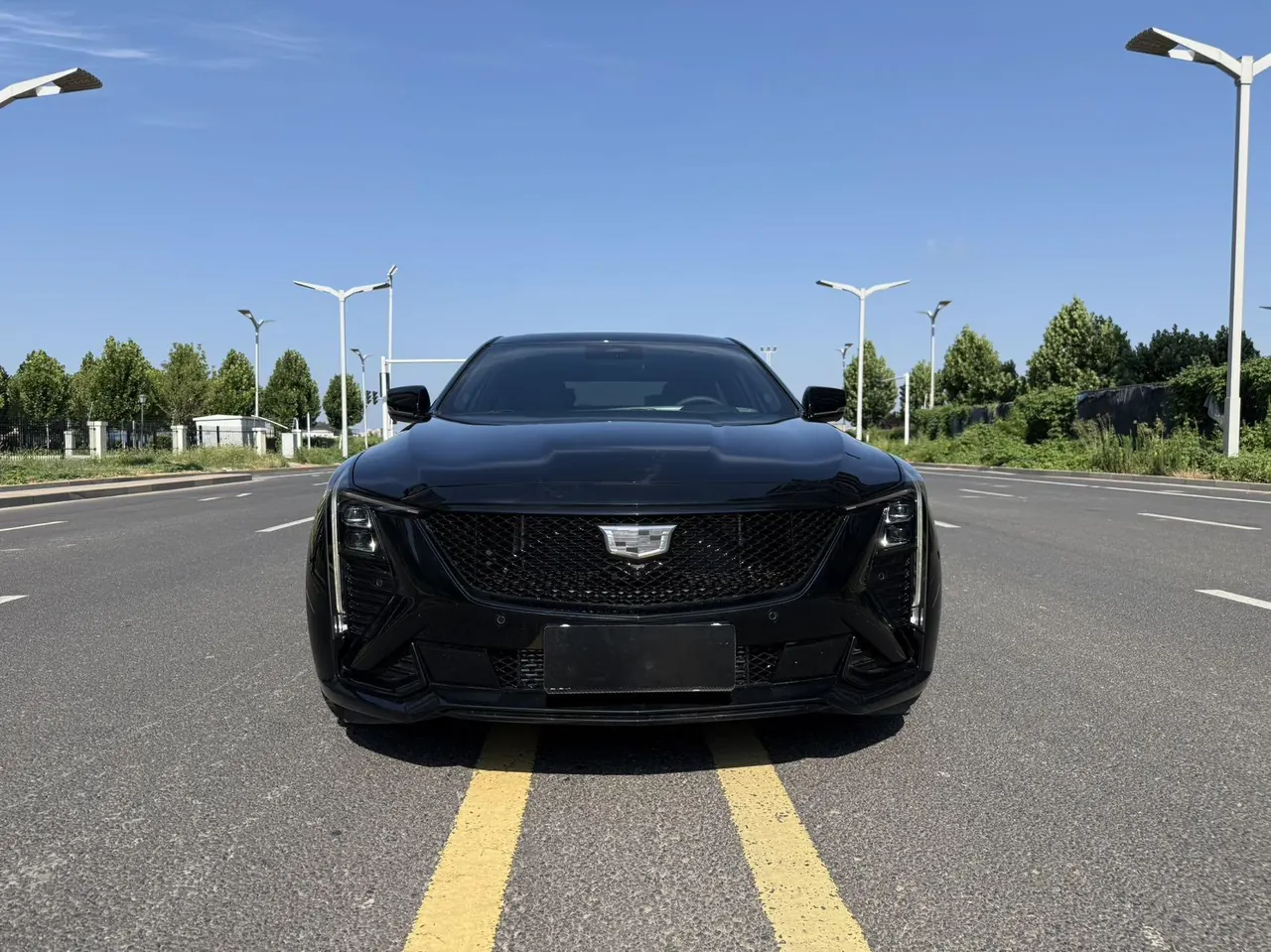 Cadillac 2025 CT5 2.0T 28T Track Performance Edition Automatic Gear 3