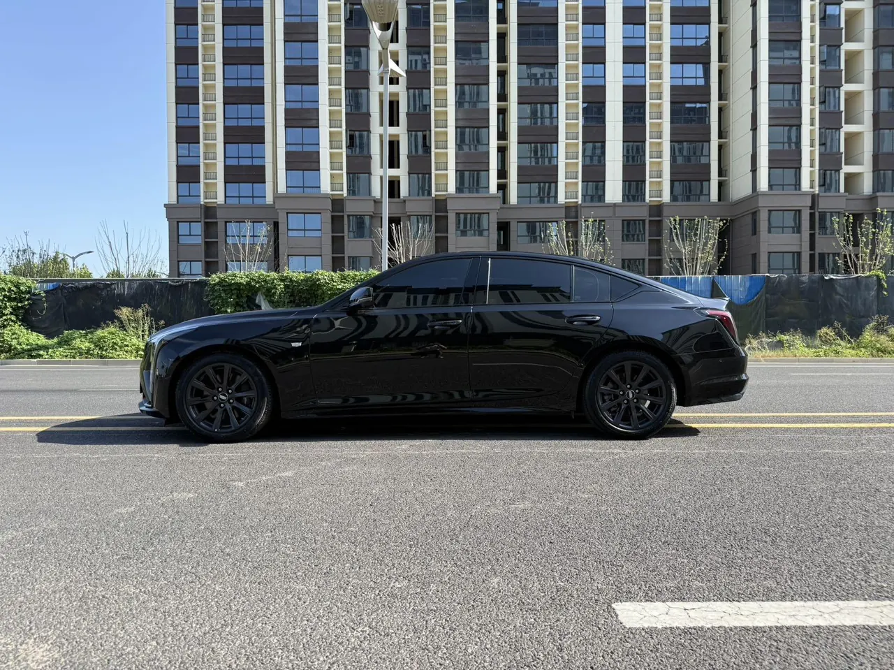 Cadillac 2025 CT5 2.0T 28T Track Performance Edition Automatic Gear 4
