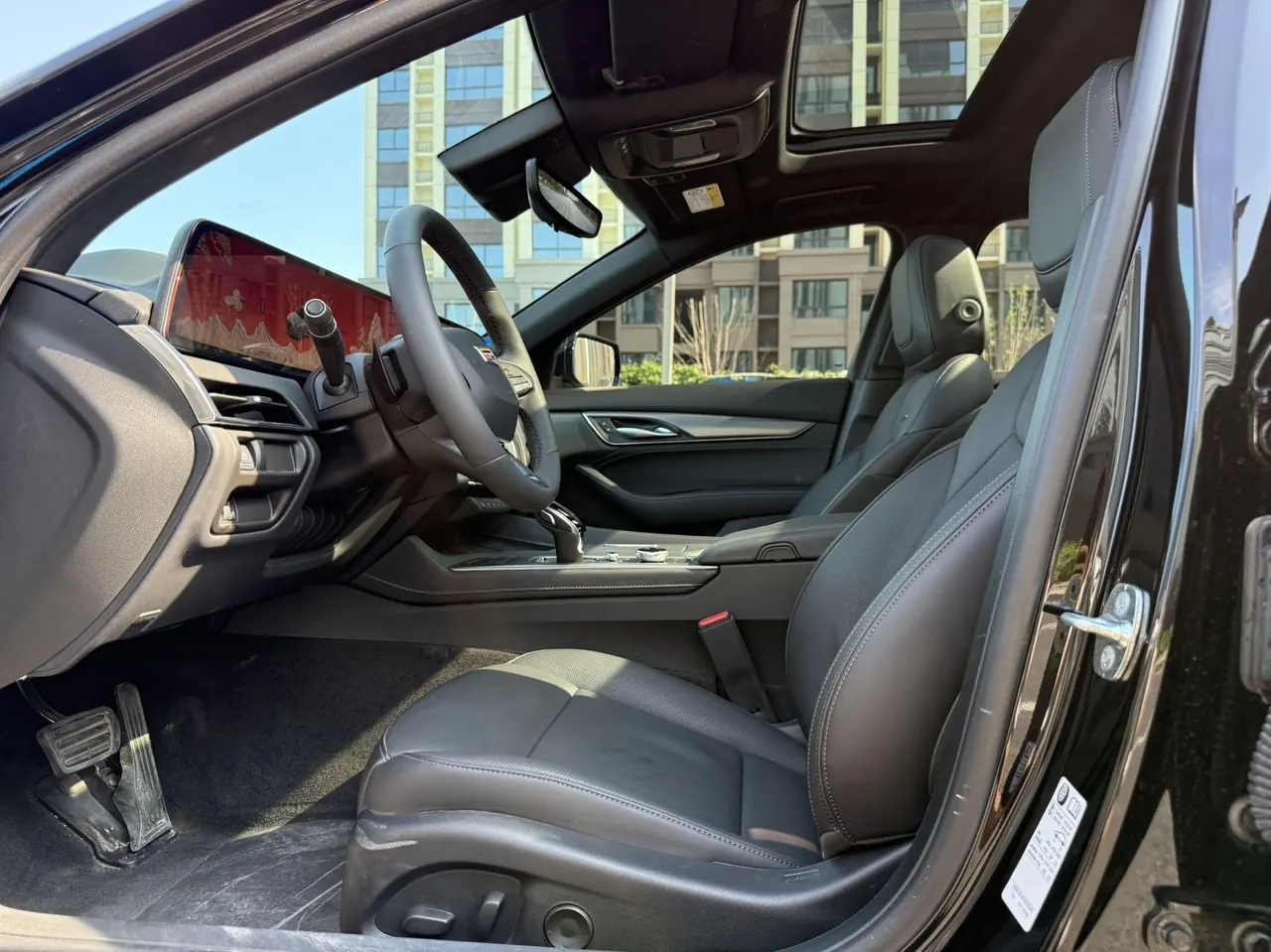 Cadillac 2025 CT5 2.0T 28T Track Performance Edition Automatic Gear 5