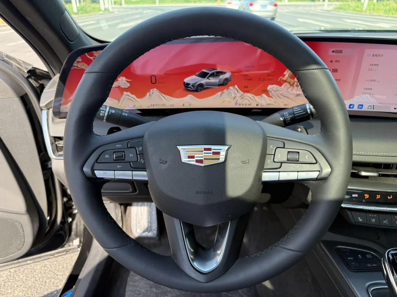 Cadillac 2025 CT5 2.0T 28T Track Performance Edition Automatic Gear 6