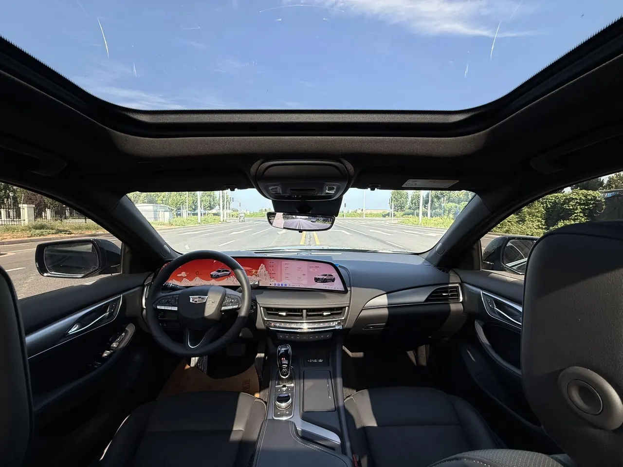 Cadillac 2025 CT5 2.0T 28T Track Performance Edition Automatic Gear 8