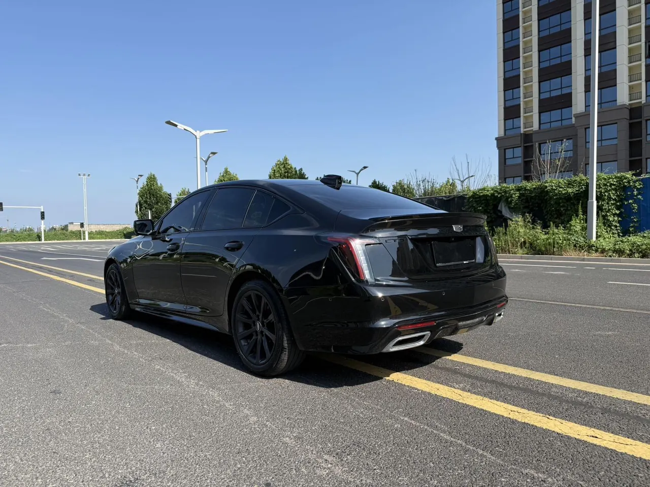 Cadillac 2025 CT5 2.0T 28T Track Performance Edition Automatic Gear 9