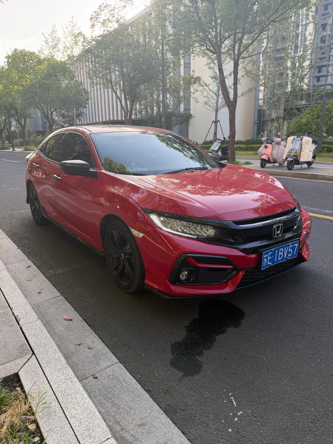 Honda 2021 Civic Hatchback 1.5T Stepless 220TURBO Tide Cool Control Automatic Gear 2