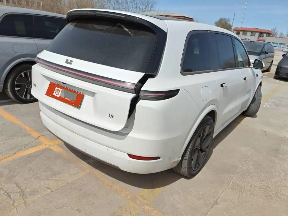 Li 2025 L9 Ultra Smart Refresh Edition Automatic Transmission 5