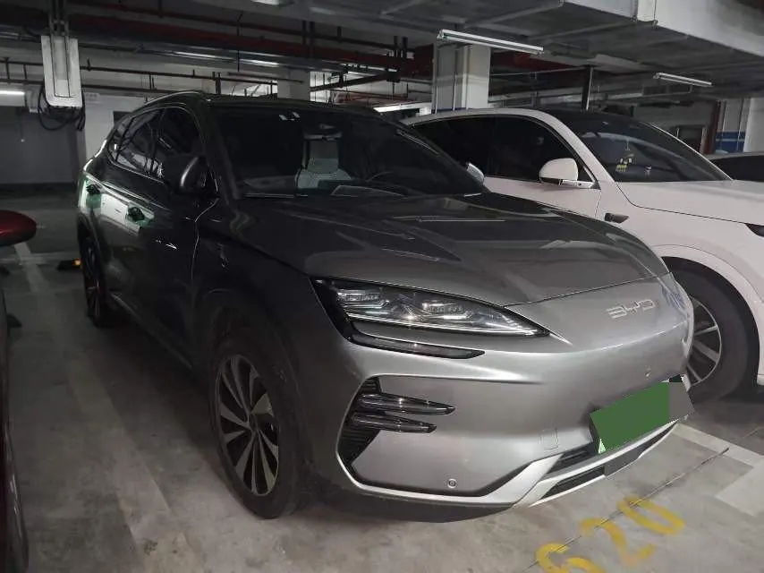 BYD 2023 Song PLUS EV Champion Edition 520KM Honorable Automatic Gear 2