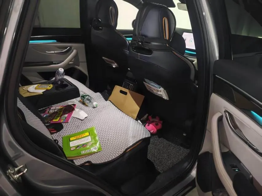 BYD 2023 Song PLUS EV Champion Edition 520KM Honorable Automatic Gear 5