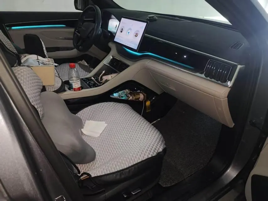 BYD 2023 Song PLUS EV Champion Edition 520KM Honorable Automatic Gear 6