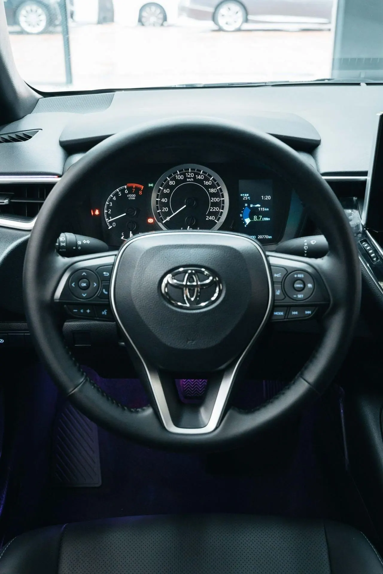 Toyota 2023 Lei Ling 1.2T Stepless 185T Deluxe Automatic Gear 13