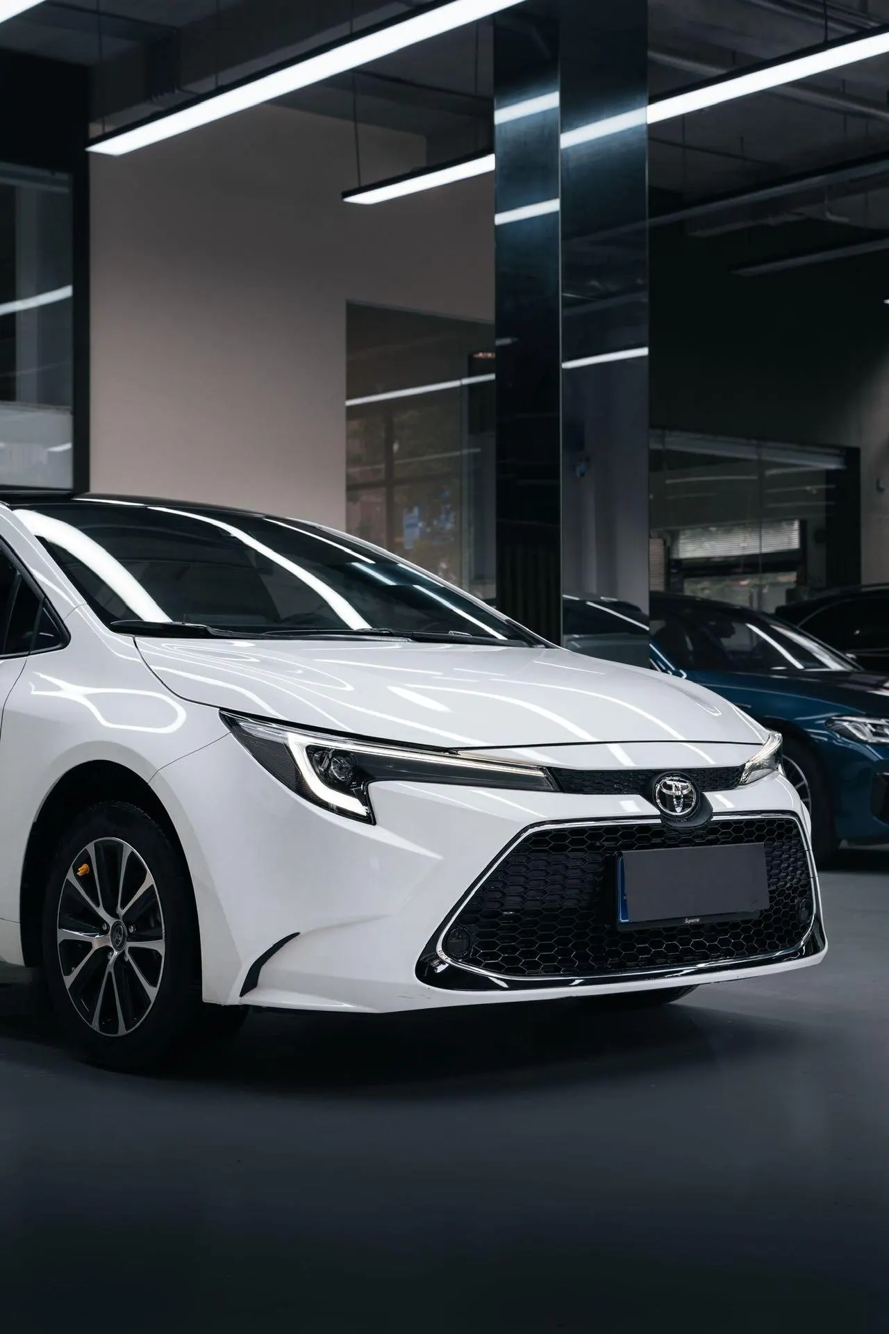Toyota 2023 Lei Ling 1.2T Stepless 185T Deluxe Automatic Gear 7