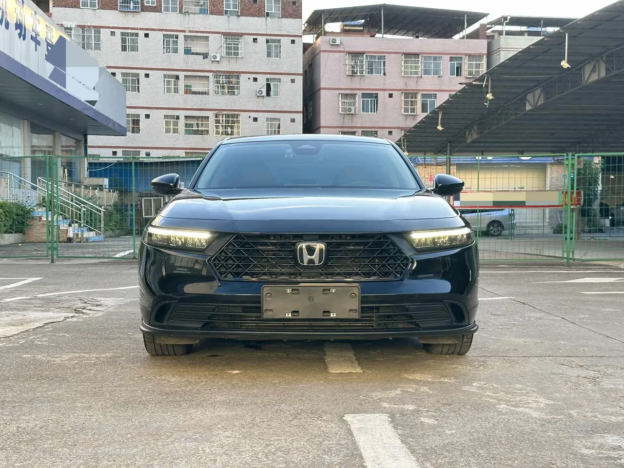 Honda 2023 11th Generation Accord 1.5T Stepless 260TURBO Smart Edition Automatic Gear 2