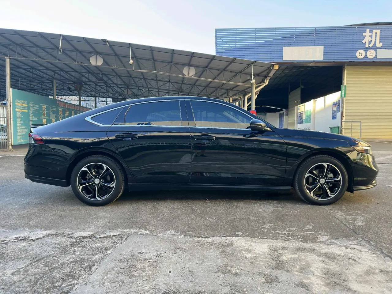 Honda 2023 11th Generation Accord 1.5T Stepless 260TURBO Smart Edition Automatic Gear 8