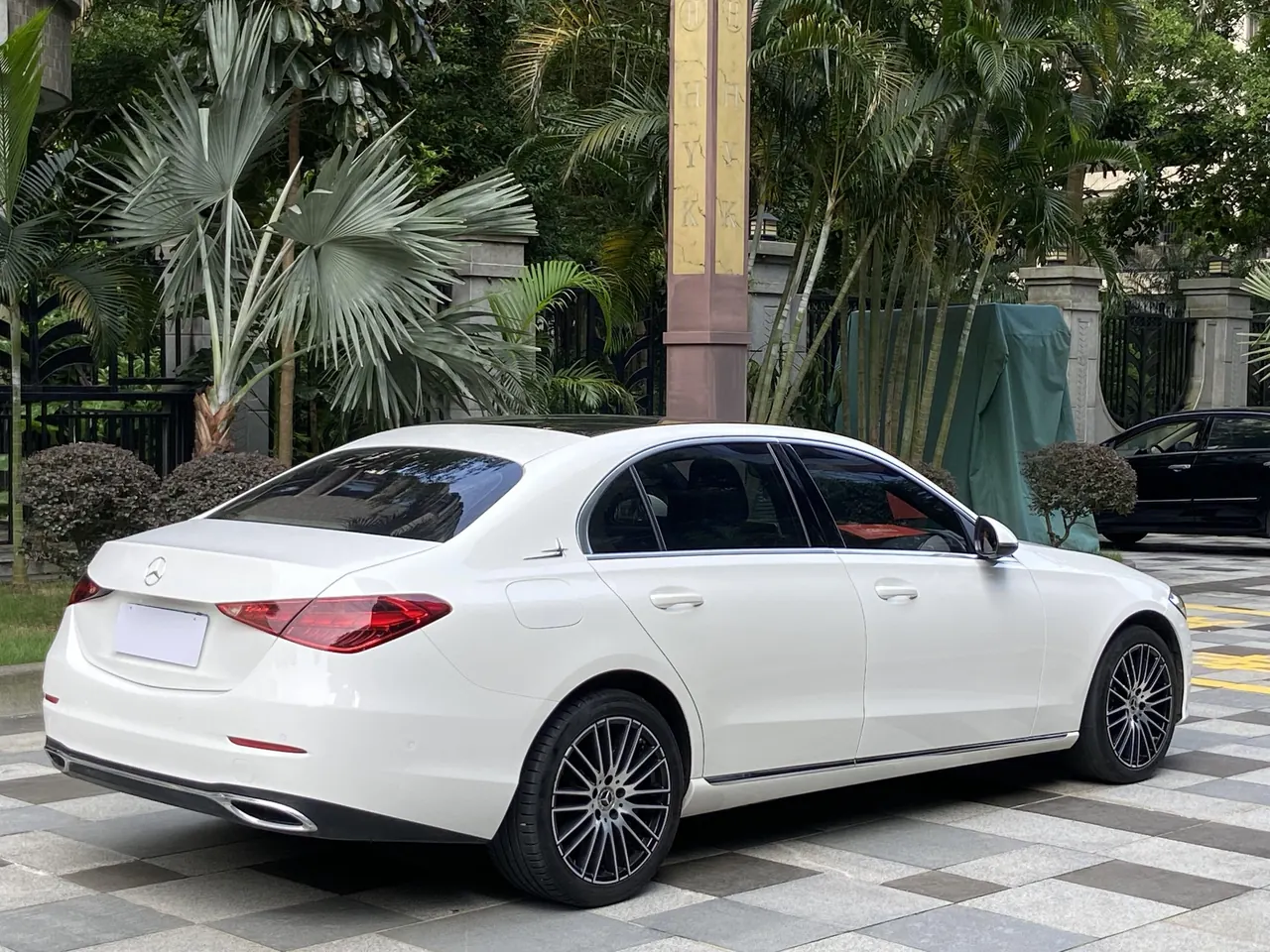 Mercedes Benz Class C 2023 C 260 L 48V 1.5T Automatic 4